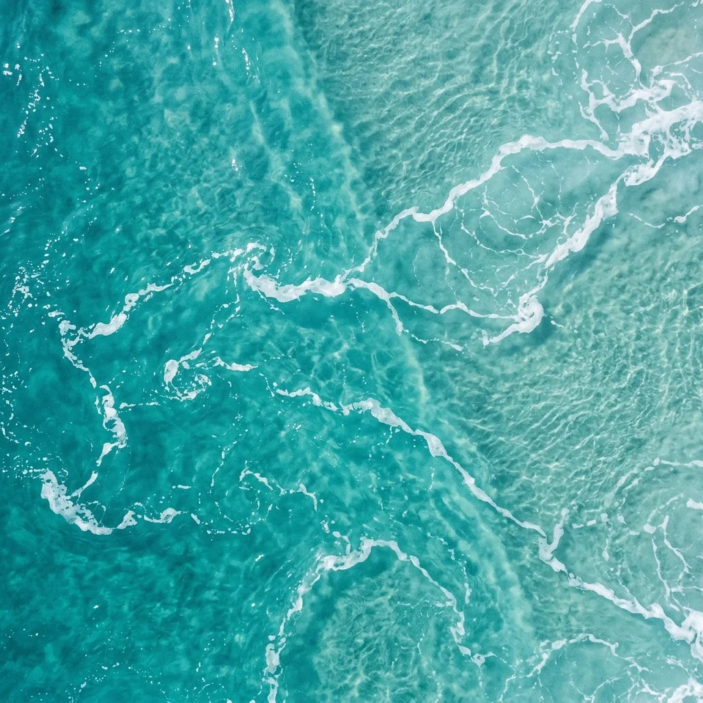 Ocean waves texture